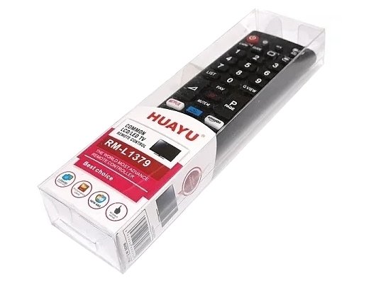 Пульт ДУ LG LCD RM-L1379